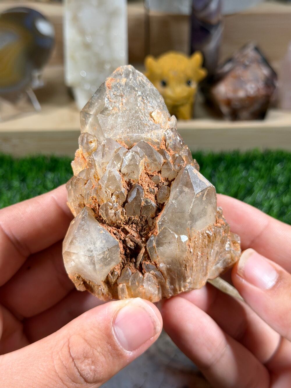 Citrine from the Republic of the Congo | 7.5 oz / 213 g | Golden Natural Citrine